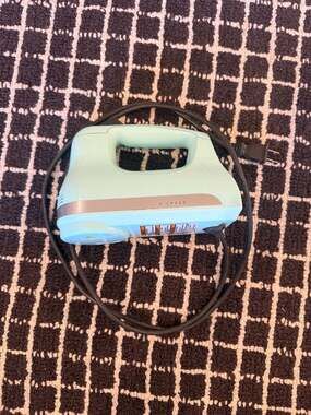 KitchenAid Ultra Power 5-Speed Hand Mixer Ice Blue KHM512IC